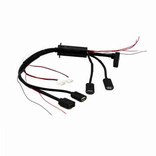 Elektrischer Schleifring - LPC-U2-HD01-0402-0104 - JINPAT Electronics Co., Ltd. - HD-SDI / USB / Kapsel