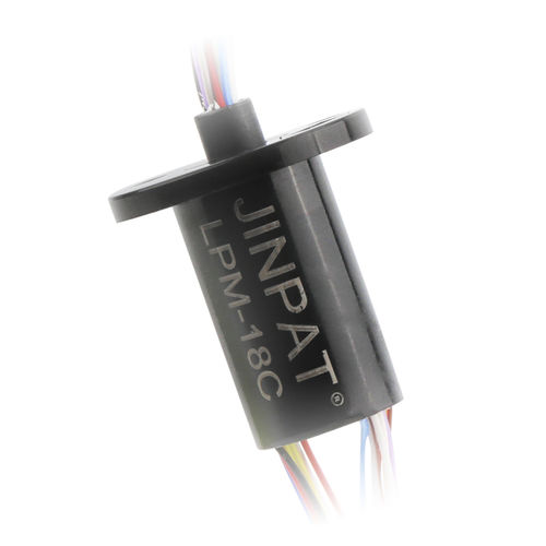Schleifring für CAN-Bus - LPM-18C - JINPAT Electronics Co., Ltd. - Gigabit-Ethernet / Kapsel / Robotertechnik