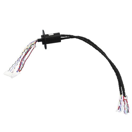 Ethernet-Schleifring - LPC-24A-0802-10S-E2 - JINPAT Electronics Co., Ltd. - Kapsel / Videoüberwachung