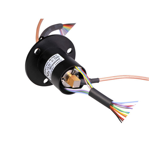 HD-SDI-Schleifring - LPC-1C2402 - JINPAT Electronics Co., Ltd. - für Erdölanwendungen / Aluminium / hochauflösend