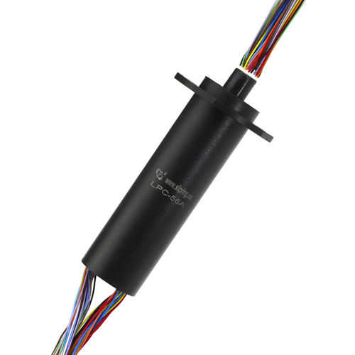 Kapsel-Schleifring - LPC-56A - JINPAT Electronics Co., Ltd. - für Drehtisch / für Banderolenaufbringmaschinen / medizinisch