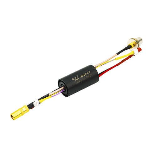 HD-SDI-Schleifring - LPC-24A-HD01 - JINPAT Electronics Co., Ltd. - HDMI / Kapsel / für Kamera