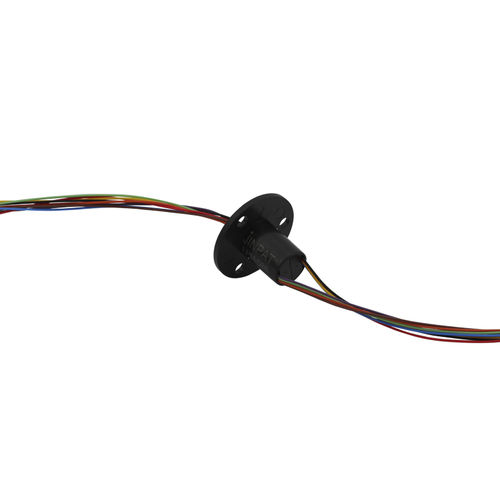 Kapsel-Schleifring - LPM-08B-0404 - JINPAT Electronics Co., Ltd. - für Roboter / kompakt / mit Goldkontakten