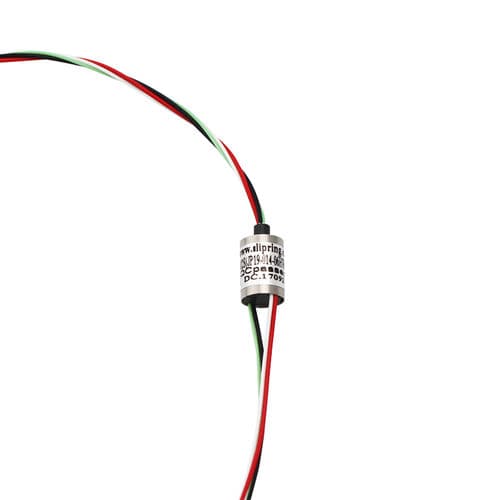 Kapsel-Schleifring - LPMS-04C-03 - JINPAT Electronics Co., Ltd. - für Kamera / für Videoüberwachungsanwendung / kompakt