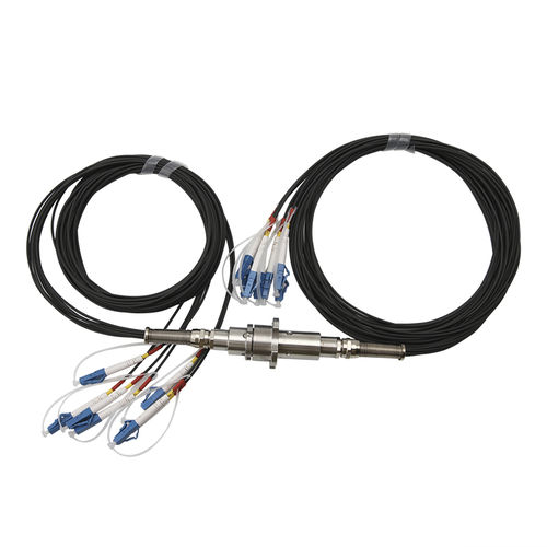 Lichtwellenleiter-Drehverbindung / für Radarantennen - LPFO-06N-A - JINPAT Electronics Co., Ltd. - für Robotik / für Offshoreanwendung / Edelstahl