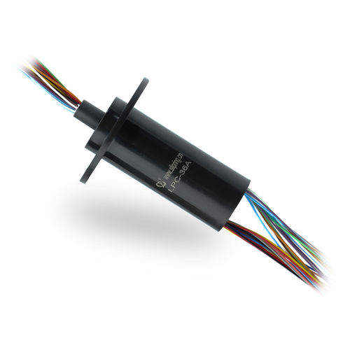 Kapsel-Schleifring - LPC-36A - JINPAT Electronics Co., Ltd. - Gold / kompakt