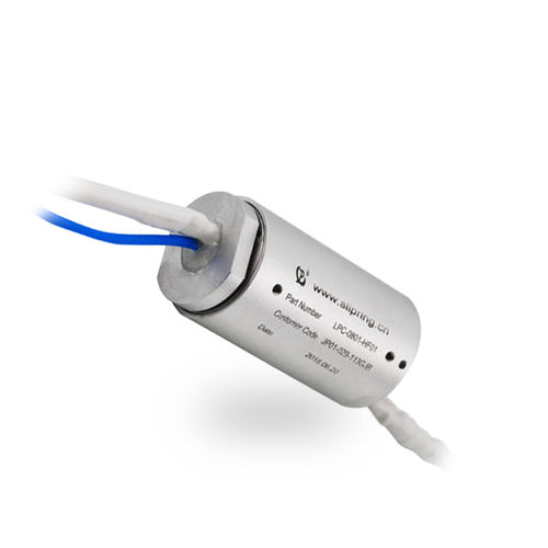 Kapsel-Schleifring - LPC-0801-HF01 - JINPAT Electronics Co., Ltd. - anodisiertes Aluminium / mit Goldkontakten