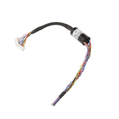 Elektrischer Schleifring - LPM-12U - JINPAT Electronics Co., Ltd. - Kapsel / für Videoüberwachungsanwendung / kompakt