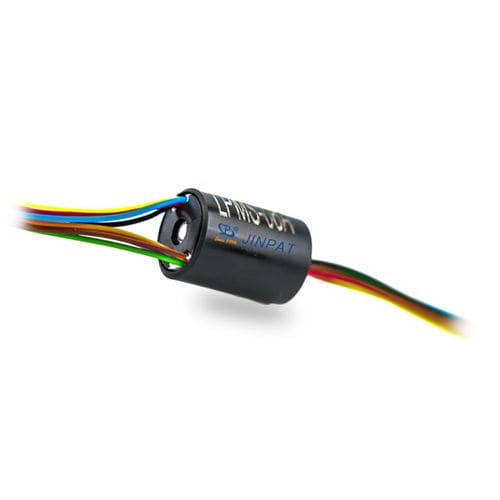 Schleifring zur Leistungs- und Signalübertragung - LPMS-08A - JINPAT Electronics Co., Ltd. - Kapsel / für Sensor / für Robotik