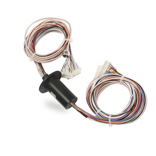Elektrischer Schleifring - LPC-1C2402 - JINPAT Electronics Co., Ltd. - Kapsel / mit hoher Drehzahl