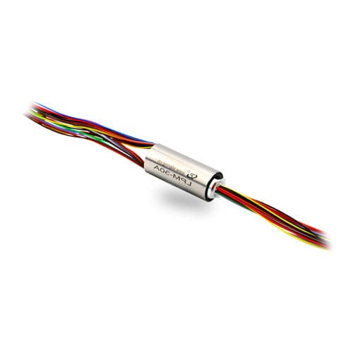 Schleifring zur Leistungs- und Signalübertragung - LPM-30A  - JINPAT Electronics Co., Ltd. - Kapsel / für Robotik / für medizinische Geräte