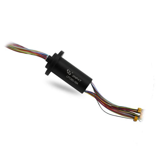 Kapsel-Schleifring - LPC063-56A - JINPAT Electronics Co., Ltd. - für Drehtisch / für Robotik / für medizinische Geräte