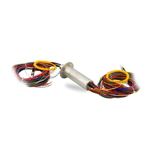 Elektro-optischer Schleifring - LPC-0910-3502-FO01 - JINPAT Electronics Co., Ltd. - Kapsel / für Robotik / für Radarantennen