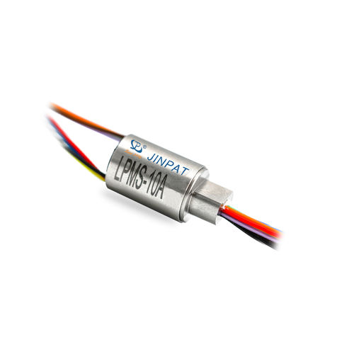 Elektrischer Schleifring - LPMS-10A  - JINPAT Electronics Co., Ltd. - Kapsel / für medizinische Geräte / für Robotik