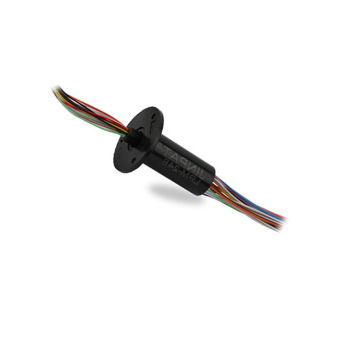 Kapsel-Schleifring - LPM-24B - JINPAT Electronics Co., Ltd. - für medizinische Geräte / für Robotik / für Radarantennen