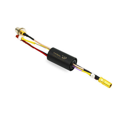 USB-Schleifring - LPC-24A-0210-4S-HD01 - JINPAT Electronics Co., Ltd. - Kapsel / für Videoüberwachungsanwendung / für Kamera