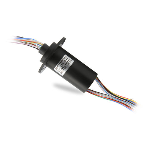 Kapsel-Schleifring - LPC-24T - JINPAT Electronics Co., Ltd. - für medizinische Geräte / für Drehtisch / für Radarantennen