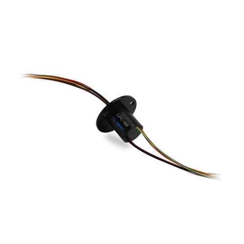 Schleifring zur Leistungs- und Signalübertragung - LPC-18B - JINPAT Electronics Co., Ltd. - elektrisch / Kapsel / für medizinische Geräte