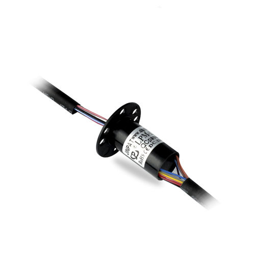 Kapsel-Schleifring -  LPM-12C-2 - JINPAT Electronics Co., Ltd. - für Computertomographie / Metall / Flansch