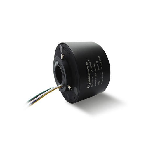 Schleifring mit Durchgangsbohrung - LPT025-0610 - JINPAT Electronics Co., Ltd. - für Verpackung / Edelstahl / hochleistungsfähig