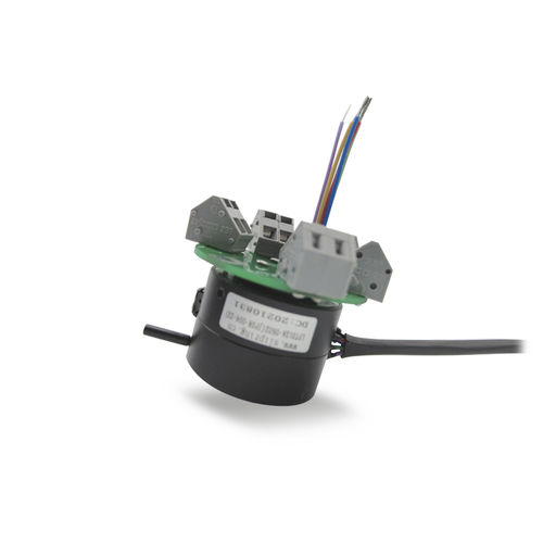 Schleifring mit Durchgangsbohrung - LPT012A-0902 - JINPAT Electronics Co., Ltd. - für Drehtisch / für Verpackung / für Robotik