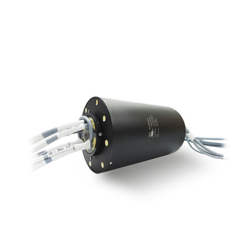 Schleifring mit Durchgangsbohrung - LPT040-0610-24S - JINPAT Electronics Co., Ltd.