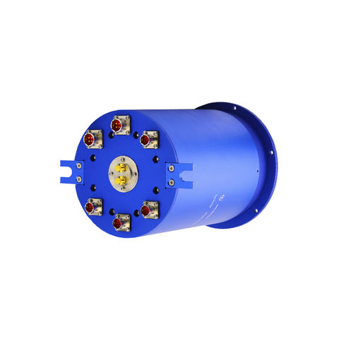 Elektrischer Schleifring - LPT000-2015-30S - JINPAT Electronics Co., Ltd. - für CAN-Bus / PROFIBUS / Sacklochwelle