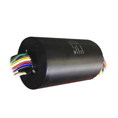 Durchgangsbohrungs-Schleifring - LPT025-1615-04S - JINPAT Electronics Co., Ltd. - für Industrieanwendungen / für Thermoelement / Aluminium