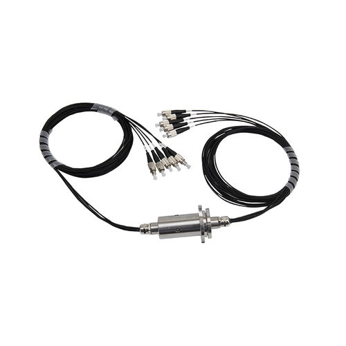 Lichtwellenleiter-Drehverbindung / für Radarantennen - LPFO-07C - JINPAT Electronics Co., Ltd. - für Robotik / für Kabeltrommel / für Automobilanwendungen