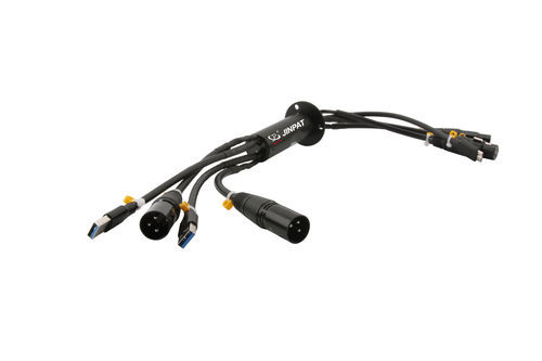 Videoübertragungs-Schleifring - JINPAT Electronics Co., Ltd. - Ethernet / HD-SDI / USB