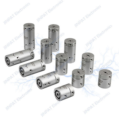 Drehdurchführung für Dampf - LPPA series - JINPAT Electronics Co., Ltd. - Vakuum / für Druckluft / für Wasser