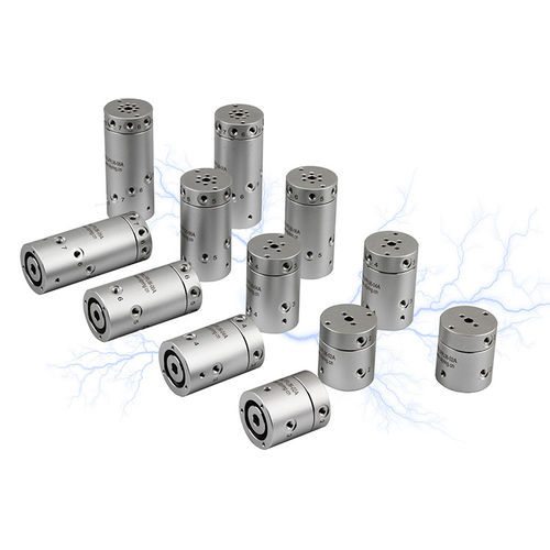 Drehdurchführung für Dampf - LPPA series - JINPAT Electronics Co., Ltd. - Vakuum / für Druckluft / für Wasser