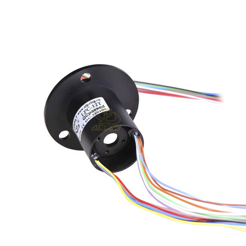 Kapsel-Schleifring - LPC-12T - JINPAT Electronics Co., Ltd. - für die Medizintechnik / Standard / mit Goldkontakten