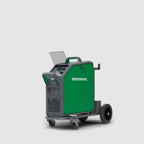MIG-MAG-Schweißgerät - Automig 230 - Migatronic Welding Equipment LTD. - Widerstand / dreiphasig / mobil