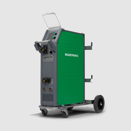MIG-MAG-Schweißgerät - Automig 300 Pulse - Migatronic Welding Equipment LTD. - mobil / Inverter / mit Drahtvorschub