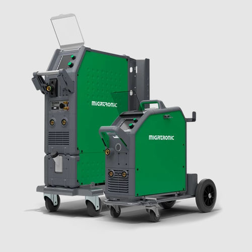 MIG-MAG-Schweißgerät - Sigma One - Migatronic Welding Equipment LTD. - Inverter