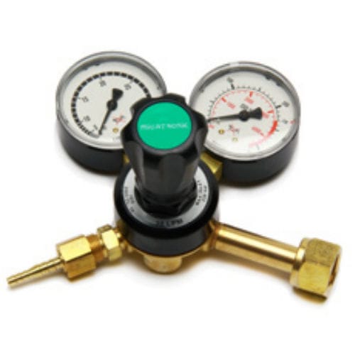 Gasdruckregler - 81963034 - Migatronic Welding Equipment LTD. - für CO2 / einstufig / Industrie