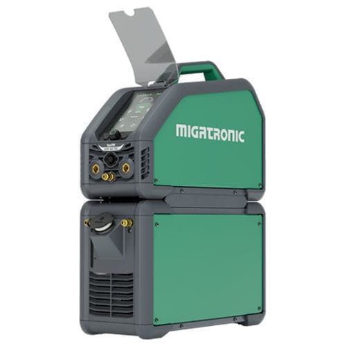 WIG-Schweißgerät - CenTIG 200 - Migatronic Welding Equipment LTD. - einphasig / AC / DC