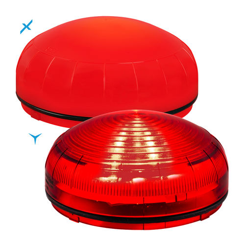 Permanent-Warnleuchte - XLF JUNIOR - SIRENA S.p.A. - LED / IP66