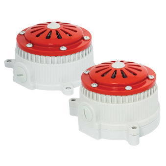 IP65-Warnhupe - MICROSAI - SIRENA S.p.A.