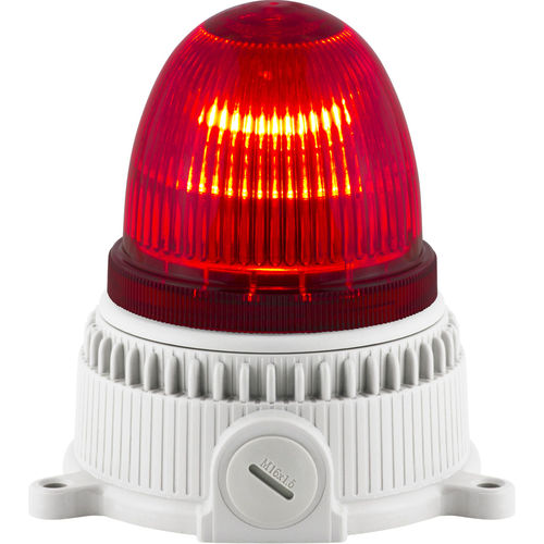 Permanent-Warnleuchte - OVOLUX FLASHING M - SIRENA S.p.A. - Blitz / LED / Xenon
