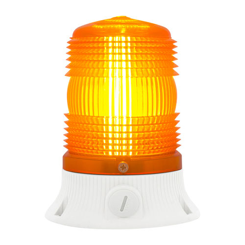Permanent-Rundumkennleuchte - MINIFLASH FLR S - SIRENA S.p.A. - Blitz / LED / 24 V AC