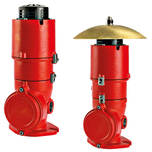 Sirene ohne Leuchtfeuer - EX 055 MCL – EX 055 MCT - SIRENA S.p.A. - ex-geschützt / IP66 / ATEX
