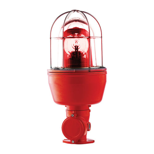 Rundumleuchte - EX 080 ROTALLARM - SIRENA S.p.A. - Halogen / mit Glühlampe / 24 V AC