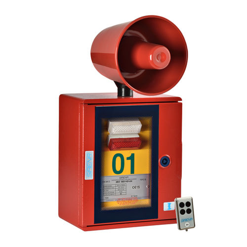 Sirene ohne Leuchtfeuer - SEO 1 SEV/4S.AA - SIRENA S.p.A. - IP65 / leistungsstark
