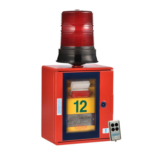 Blitz-Warnleuchte - STF 1SEV/4S AA - SIRENA S.p.A. - Xenon / AC / IP65