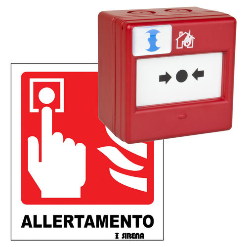 PTC-Handmelder - 55320  - SIRENA S.p.A.