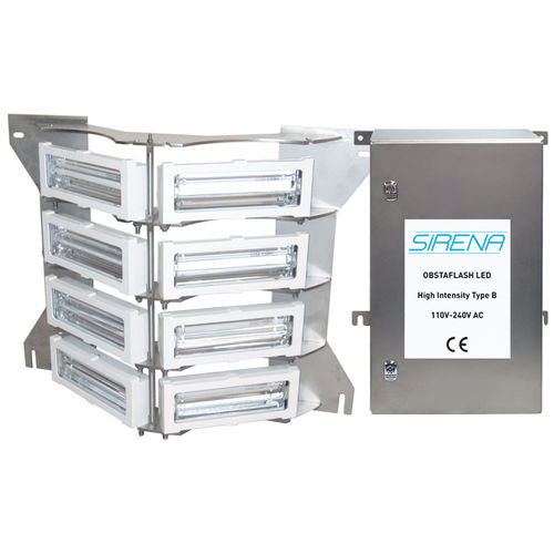 LED-Hindernisfeuer - OBSTAFLASH LED HI - SIRENA S.p.A.