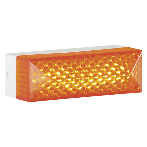 Rechteckiger Leuchtmelder - LD 12 LINEAR - SIRENA S.p.A. - Permanent / Blitz / LED