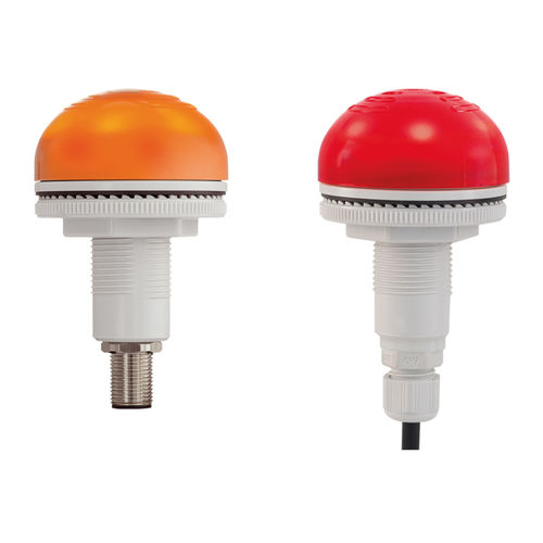 Schlagfester Alarmsummer - P50 A - SIRENA S.p.A. - piezoelektrisch / LED -Alarmleuchte